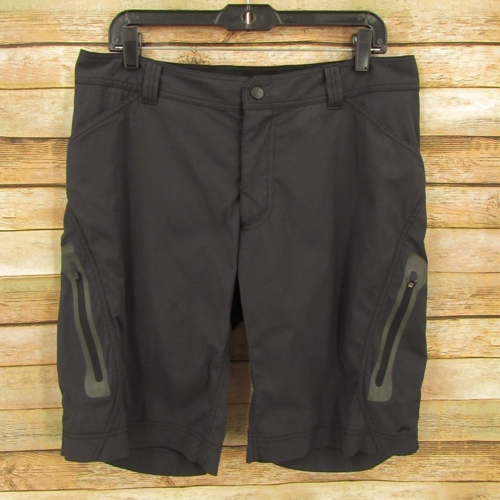 Kathmandu Men's Charcoal Gray Flight Shorts M
